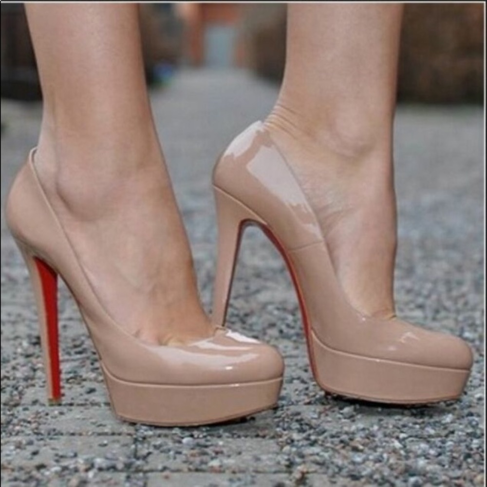 Christian Louboutin Bianca 120mm Pump